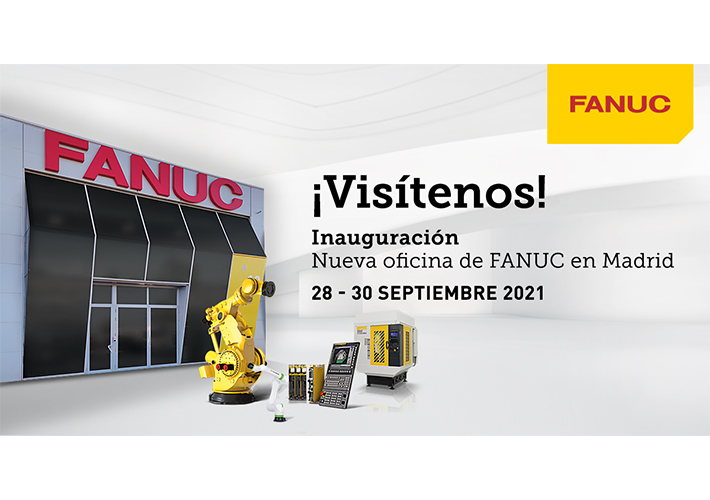 Foto FANUC inaugura nuevas instalaciones en Madrid.